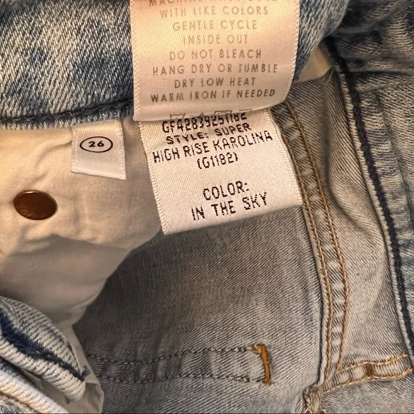 GRLFRND jeans super high rise Karolina In the Sky - Picture 12 of 15